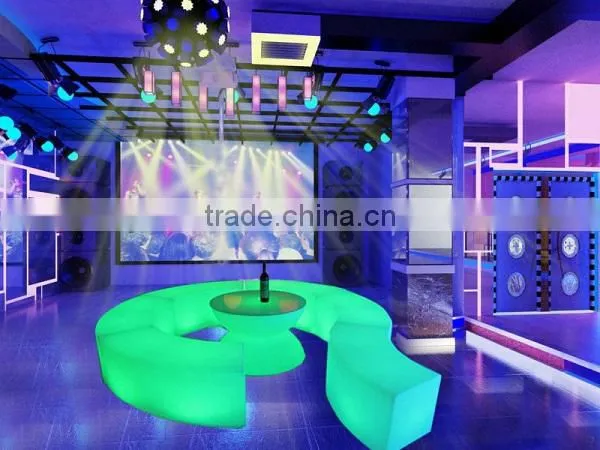 modern led furniture bar chair stool, light up led bar chair stool