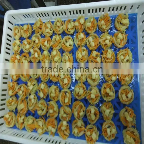 seafood frozen squid cut(breaded and fried)