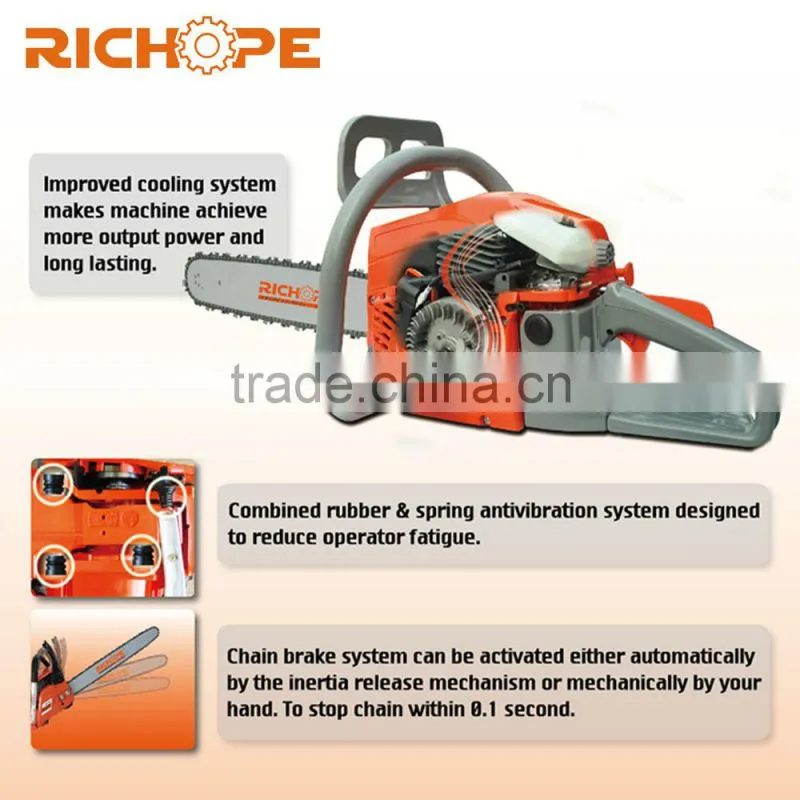 2016 NEW Chain Saw with best walbro carburetor and oregon chain CS5460