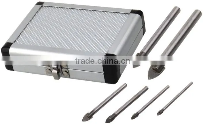 Good Quality Hex Shank Carbide Tipped Glass Drill Bit for Glass