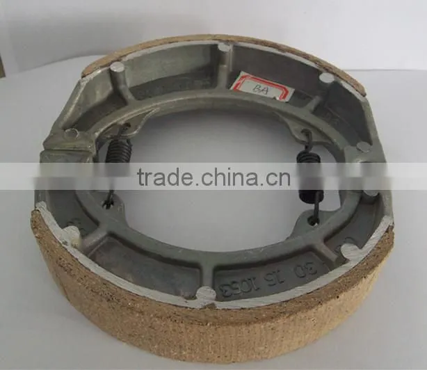 press for brake pads/disc brake backing plate/motorcycle brake shoe