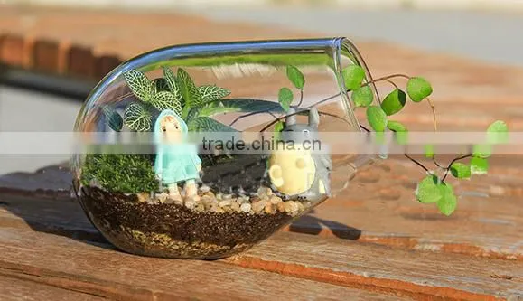 plastic flowerpot