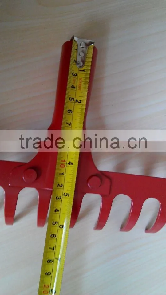 Tangshan Longwin steel garden gravel rakes in 2015