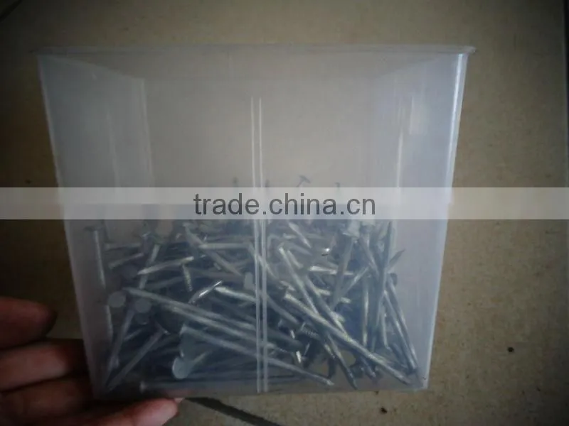 Cement Nail /common nails /Tile Nail /Fluted Twist Nail on hot sale