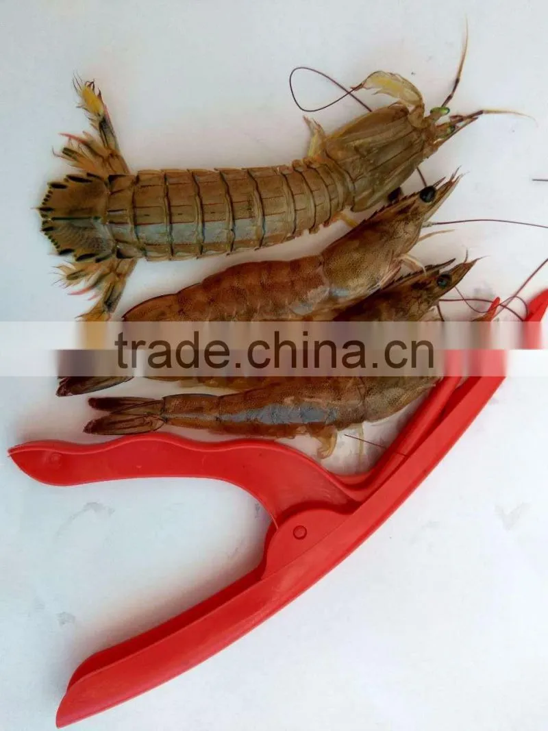 2pcs Portable Prawn Peeler Shrimp Deveiner Peel Device Creative Kitchen Tools