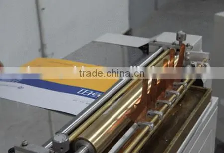 BOWAY HJS500 Automatic water replenishing Hot animal Glue Gluing machine