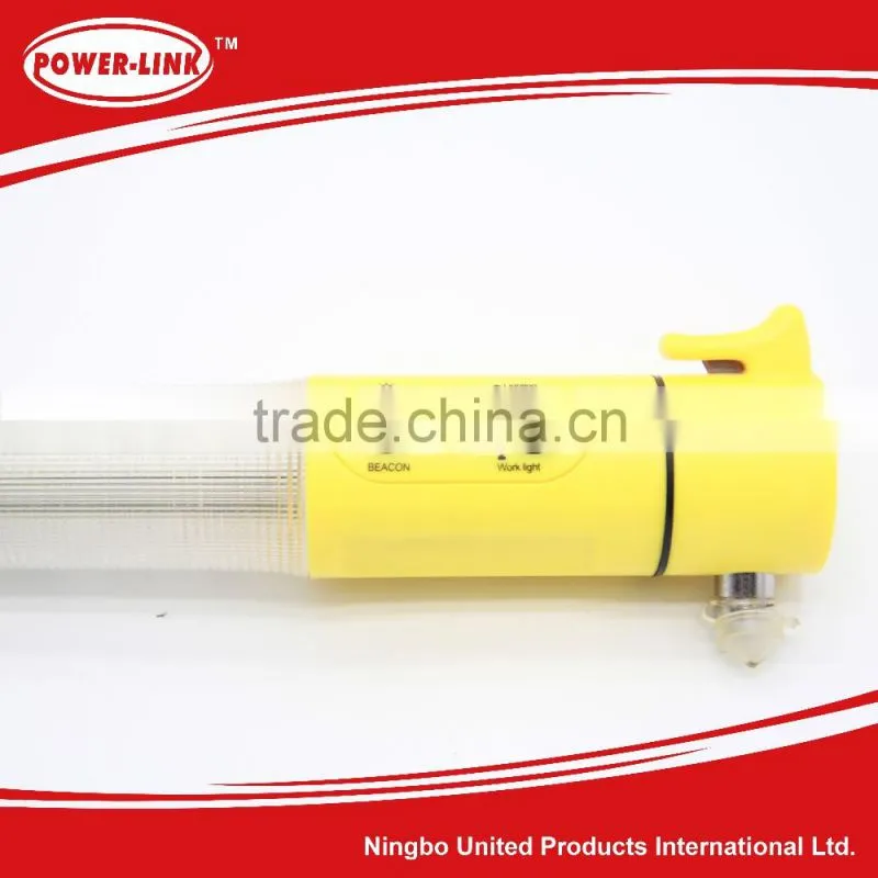 Emergency life hammer with flashlight for car use,safety hammer