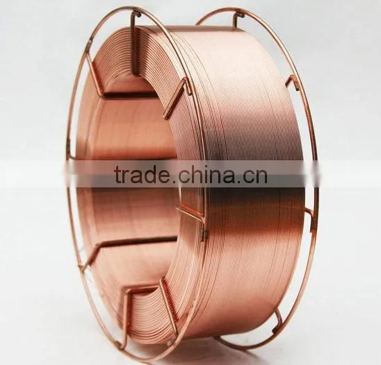 Copper Alloy Material Welding Wire ER70S-6 (GMAW) 0.8/1.0/1.2 mm