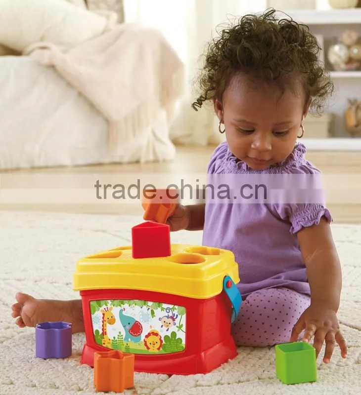 hot new products for 2015 china supplier wholesale Baby pre-school education plastic game toys set