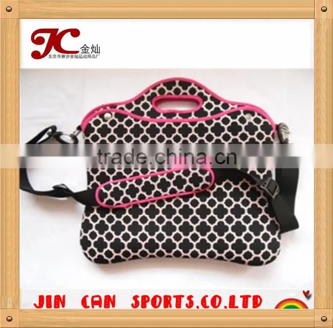 china made promotional customized printed laptop sleeve bag