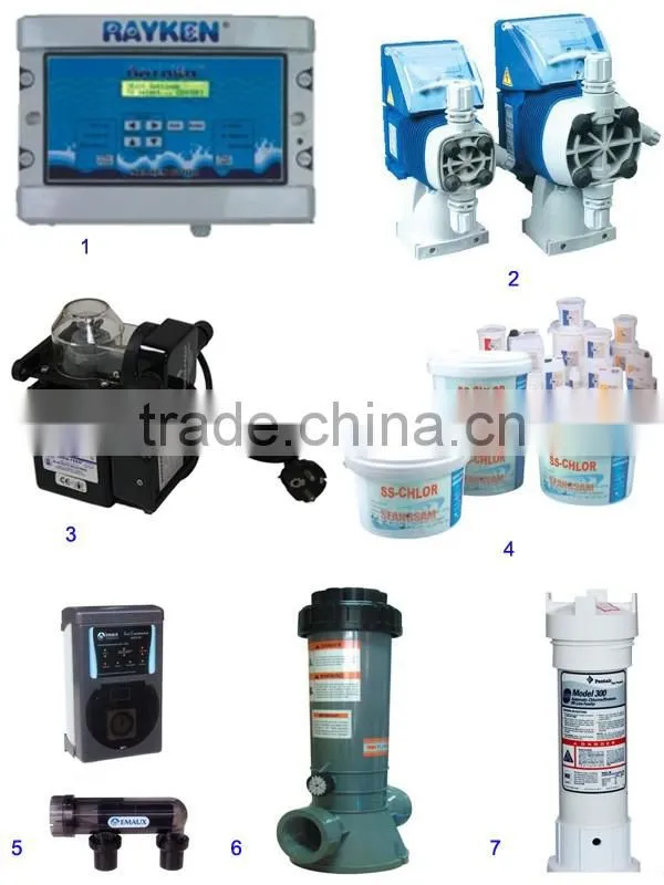 Factory low price thailand swimming pool with swimming pool equipment