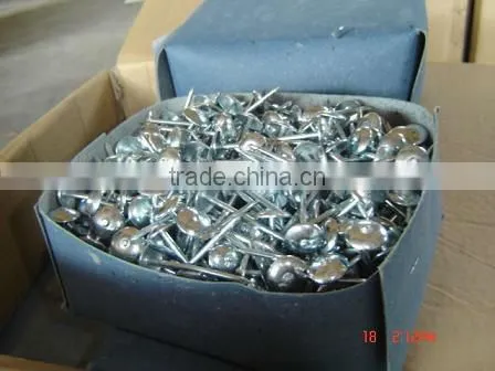 Roofing Nails with Umbrella Head