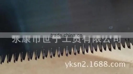 newest shape 100% faster teeth for hand saw