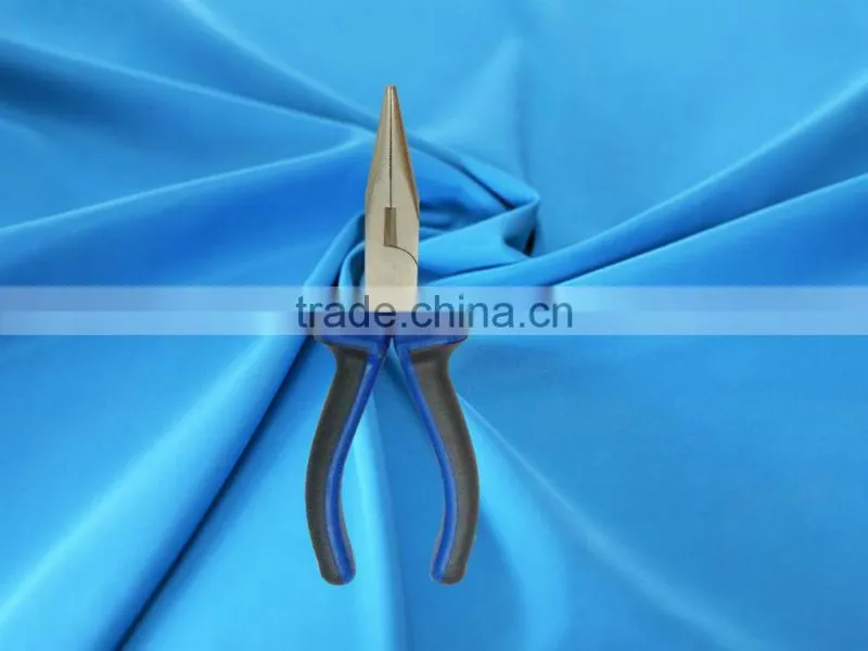 YF055 long nose pliers,round nose plier,hand tools