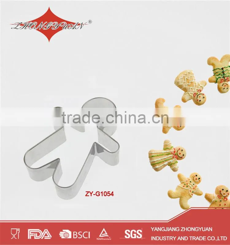 bulk mini irregular shape stainless steel cookie cutter
