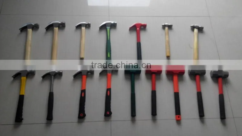 High quality Claw Hammers with black handle