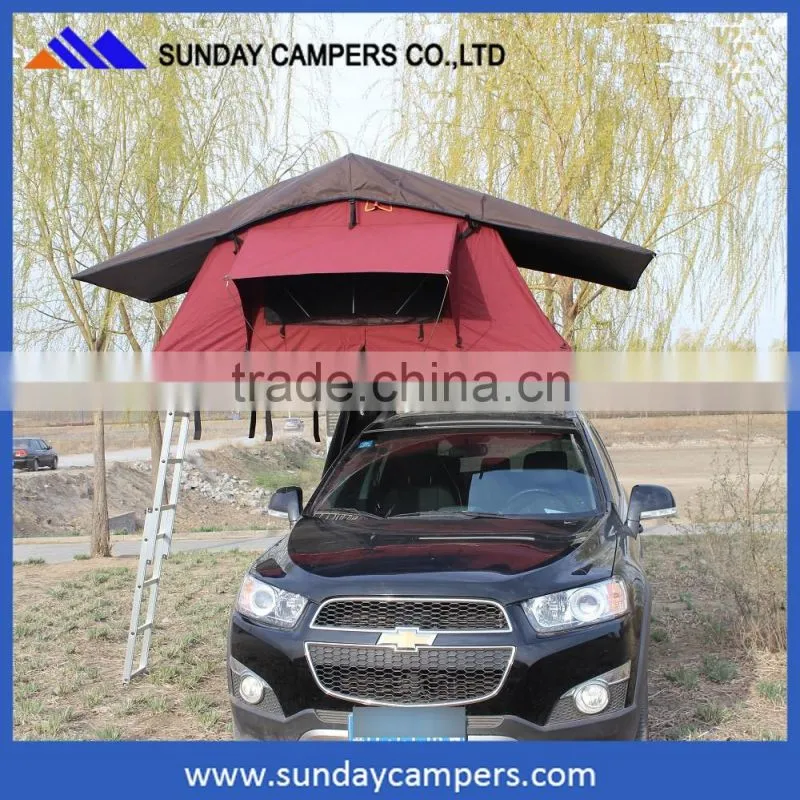2017 chinese supplier High quality truck camping trailer tent for sale