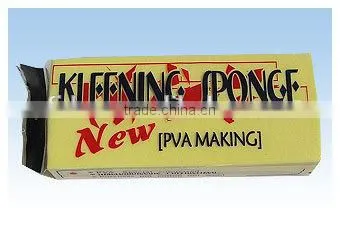 high water absorption pva car cleaning sponge for auto cleaning and washing