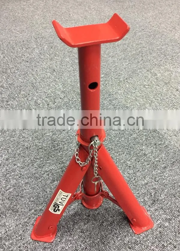 TUV/GS Approved 2Ton 3Ton Car Repair Tool Axle Motorcycle Folding Jack Stand