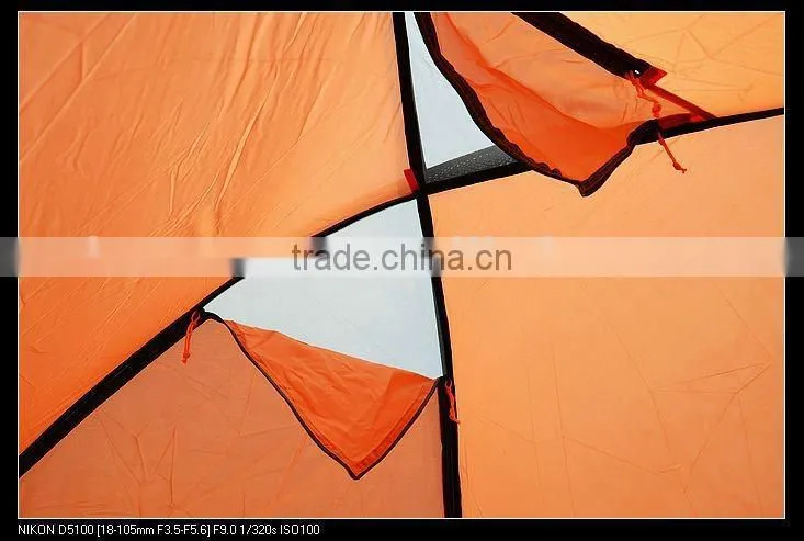 Urltra-light portable nylon W/P tents for 2 persons