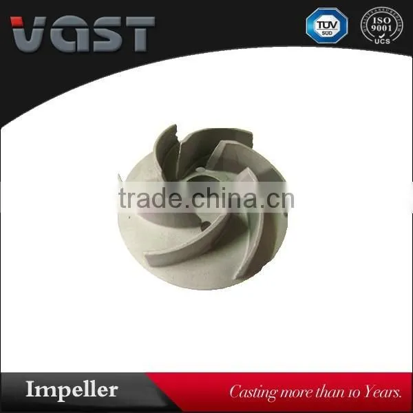 Mechnical parts stainless steel impellers