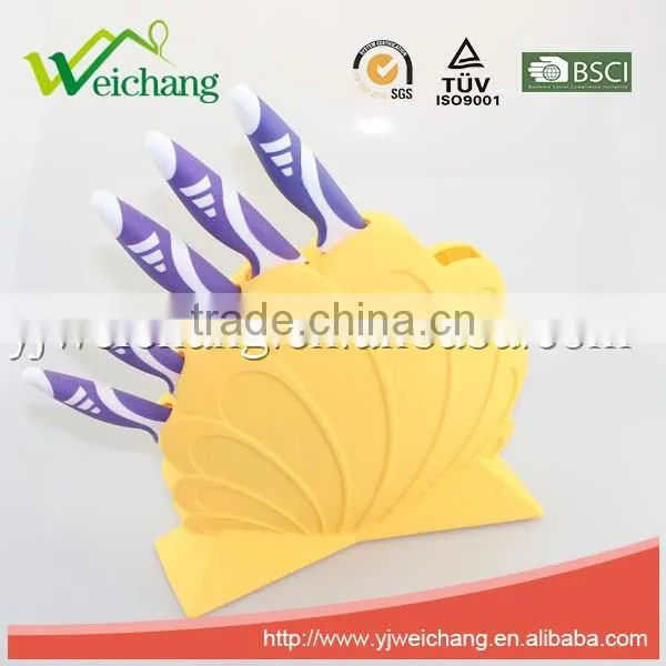 WCJ611 New design great kitchen helper knife holder lobster shape hot sale