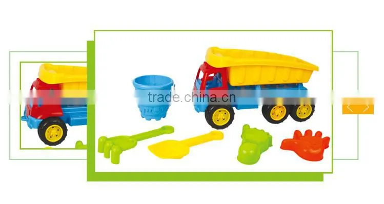 Newest product plastic beach sand molds play toy kid summer toy