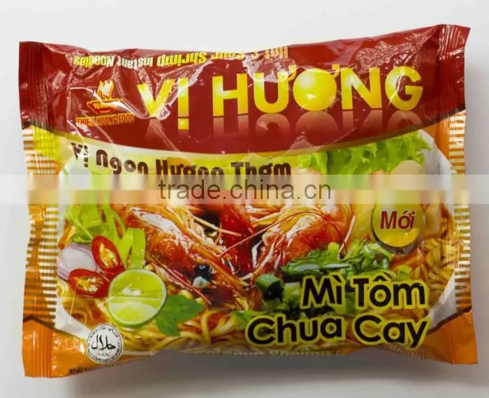 Hot & Sour Flavor Instant Noodles