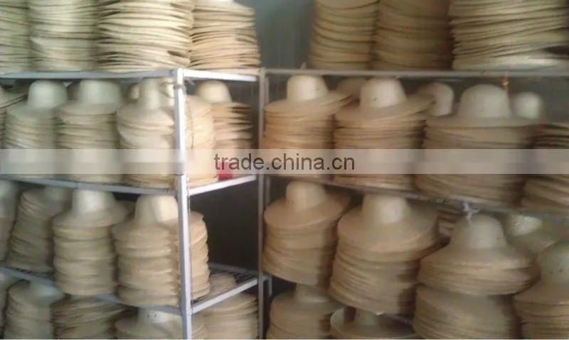 Wheat Straw Hats