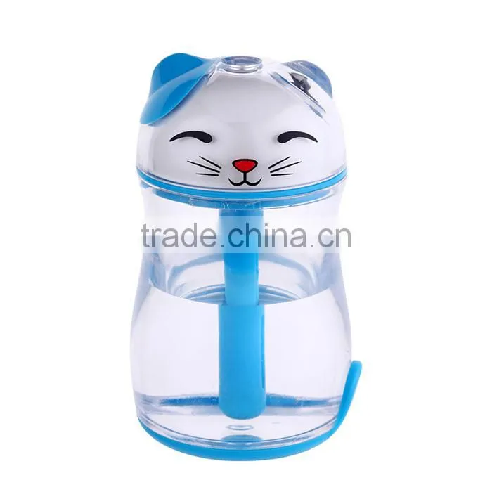 UCHOME Cartoon Mist Maker Cat Style LED Light Humidifier