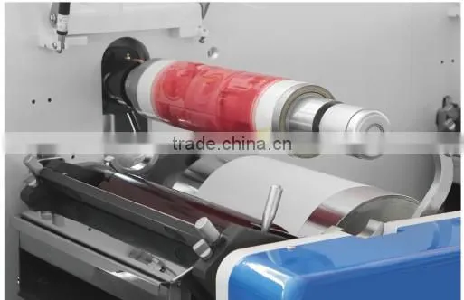KJR-330 High Speed Sleeve Type Flexo Printing Machine