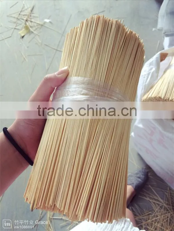zhuping natural and cheap 12 inch bamboo sticks for incense