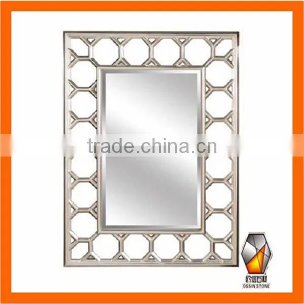 Modern PU Art Deco Wall Mirror