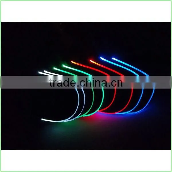 camouflage led cap solar led light cap with 3D embroidery