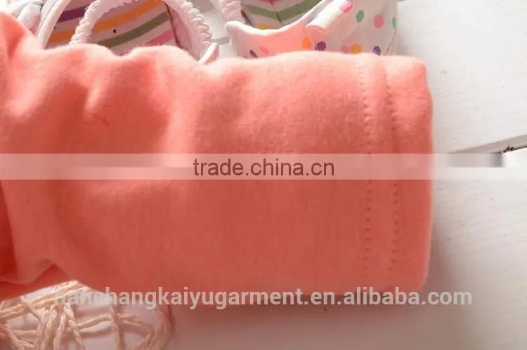 Autumn and winter wear new baby plus high collar sweater cashmere thickened T-shirt Princess infant bottoming shirt in winter