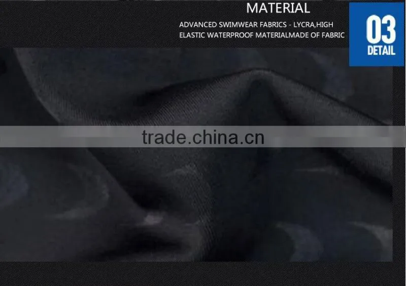 Promotion gymnastics sample swim pants young boys /latest suit styles for men