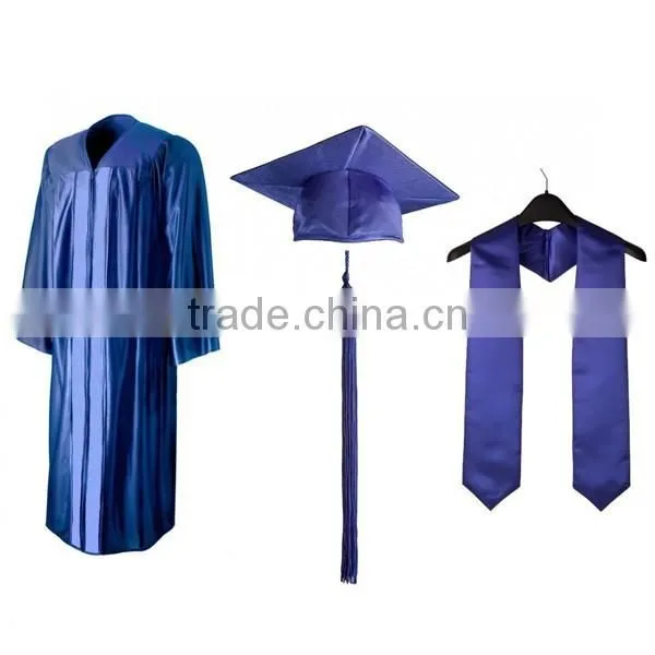 college gown Adult Matte Master Graduation caps and gowns