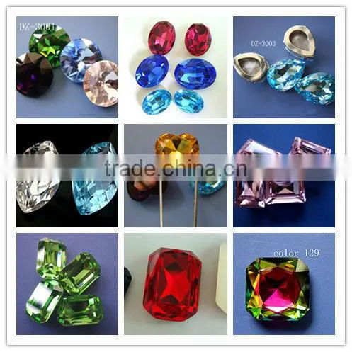 2013 hot sale crystal fancy sew-on buttons
