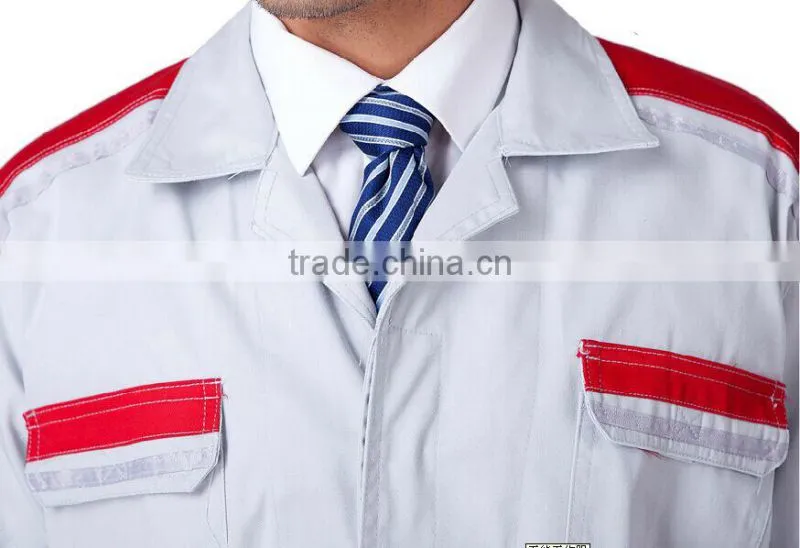 mens two piece overall workwear coverall