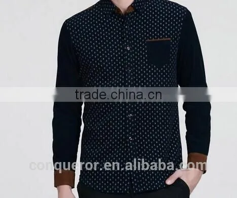 new causual slim fit Men's cotton shirts in fashion MSRT0006