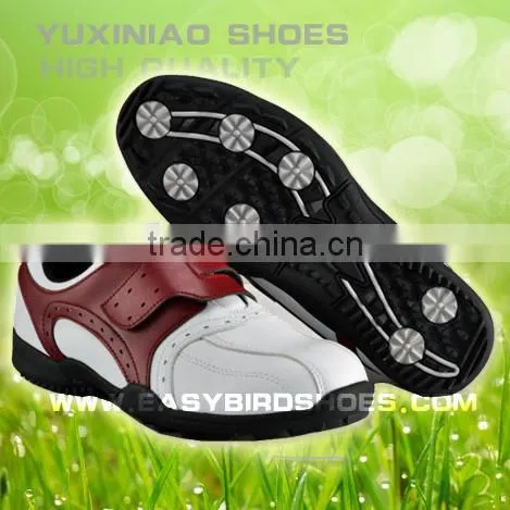 mens high top waterproof golf shoes best quality fashion style for Ladies and Gentleman business