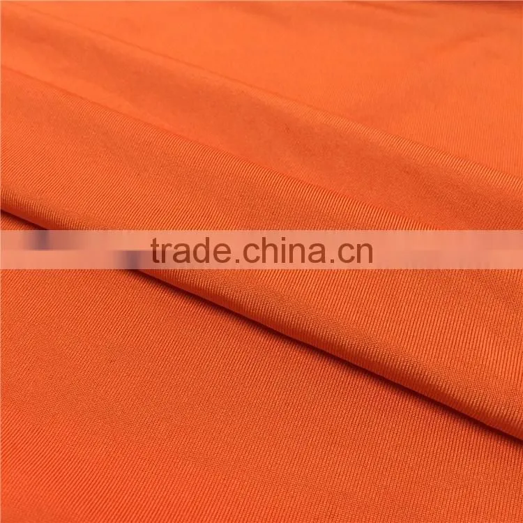 Hot 100% spun polyester single jersey knitted fabric for wholesale
