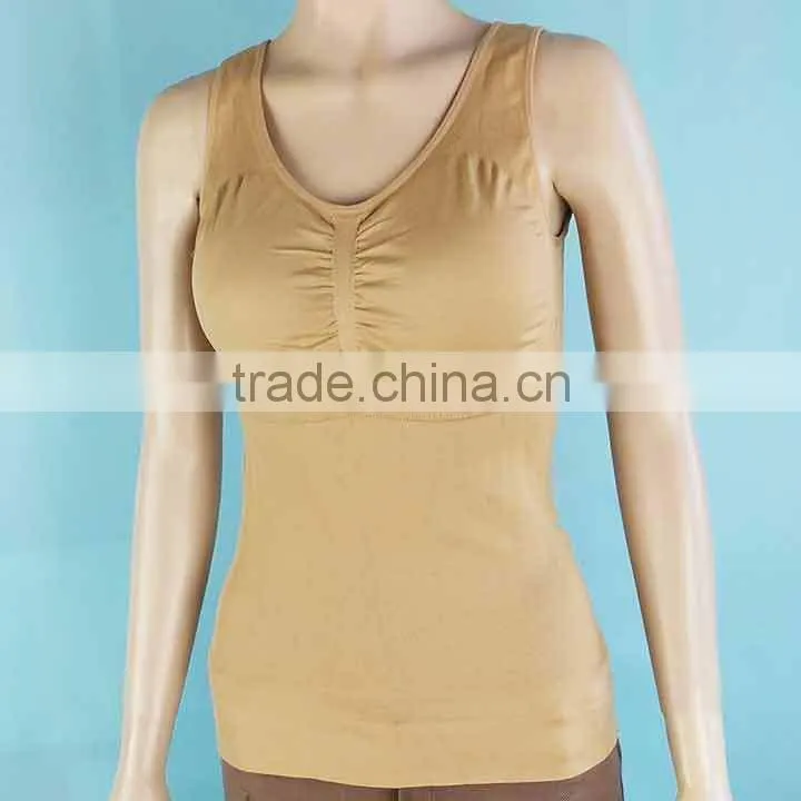 Cheap Ladies Camisole seamless sport Camisole closeout, 141103j