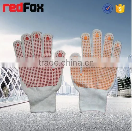 wholesale 100% polyester work safety glove
