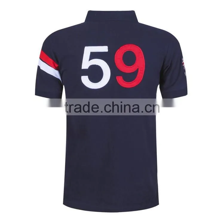2016 sport custom cheap athletic polo tshirt for men