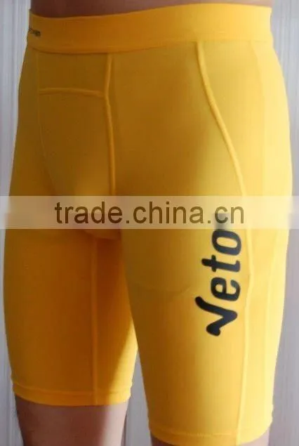 Wholesale custom fashion women and men swim jammers, 2016 custom gym pants