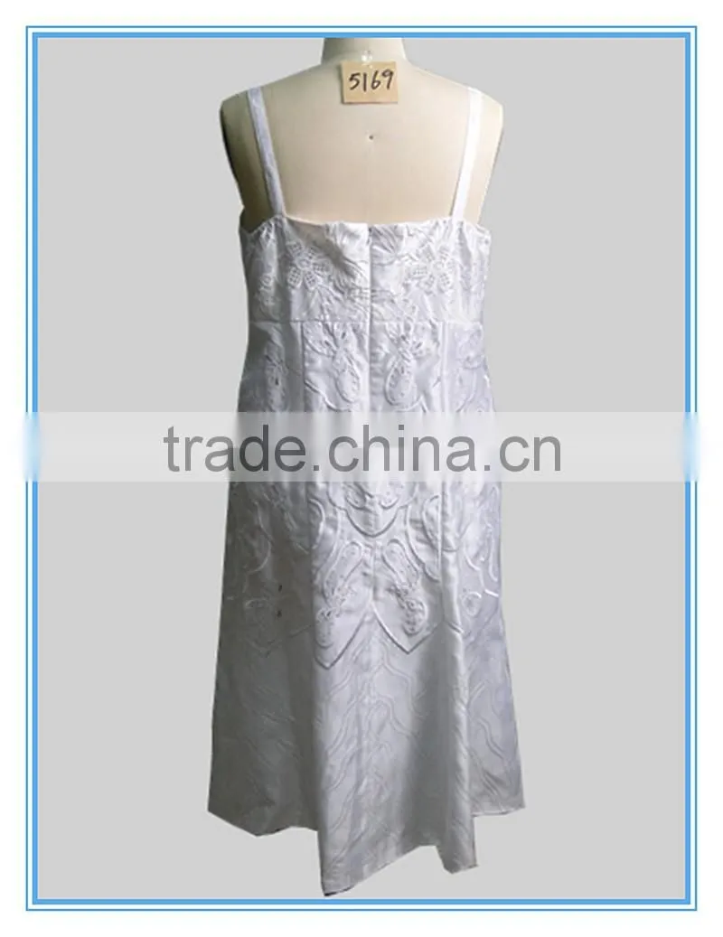 2016 Fashion Church Breathable White Women Suits