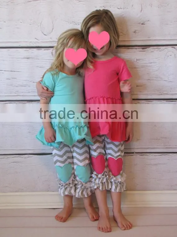 Children Christmas Outifit Santa Claus Baby Clothes Romper Red Booming Chiffon Clothing
