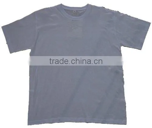 Blank and cotton apparel for mens t-shirts