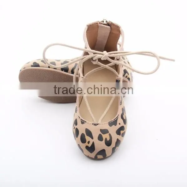 Fashion polka dots girls dress shoes children shoes 2017